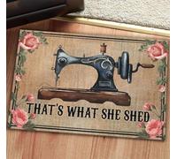 zerbino ingresso casa Ecco cosa ha perso cucendo uno zerbino floreale per interni ed esterni