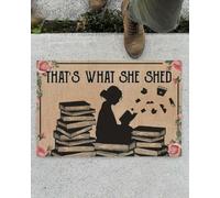 zerbino ingresso casa Ecco cosa ha versato come regalo per un amico: zerbino