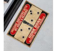 zerbino ingresso casa Emendamento Immagina di entrare in casa mia e sentire Honk Honk prima di essere affumicato sullo zerbino