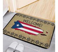 zerbino ingresso casa Fantastico zerbino di Porto Rico