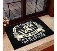 zerbino ingresso casa Figlia di un veterano della seconda guerra mondiale. La maggior parte delle persone non incontra mai i propri eroi. Io sono stata cresciuta dal mio zerbino.