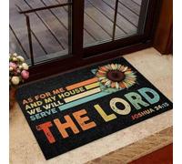 zerbino ingresso casa Girasole come per me e la mia casa Dio zerbino