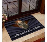 zerbino ingresso casa Hai chiamato per primo lo zerbino per cavalli?