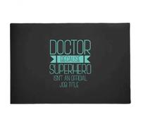 zerbino ingresso casa I dottori sono supereroi a caccia di zerbini, zerbini per interni ed esterni