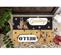 zerbino ingresso casa I pastori tedeschi dicono ciao addio allo zerbino