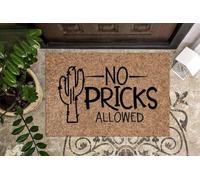 zerbino ingresso casa Il campeggio è la mia terapia: zerbino divertente per interni ed esterni