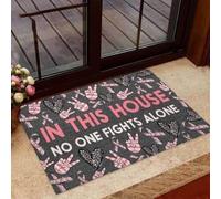 zerbino ingresso casa Il cancro in questa casa nessuno combatte da solo Zerbino