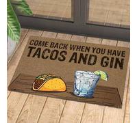 zerbino ingresso casa Il cibo tradizionale torna quando hai tacos e gin. Zerbino per interni ed esterni.