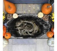 zerbino ingresso casa In questa casa nessuno combatte da solo - Zerbino per la sensibilizzazione sul cancro