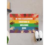 zerbino ingresso casa In questa classe tutti sono benvenuti. Zerbino per interni ed esterni.