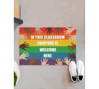 zerbino ingresso casa In questa classe tutti sono benvenuti. Zerbino per interni ed esterni.