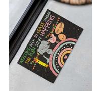 zerbino ingresso casa Insegnante, bentornato in classe, dove succedono le cose divertenti. Zerbino