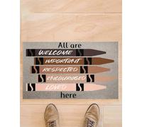 zerbino ingresso casa Insegnanti, tutti sono benvenuti qui. Zerbino per interni ed esterni.