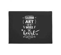 zerbino ingresso casa Insegnare l'arte è un'opera d'arte con il cuore