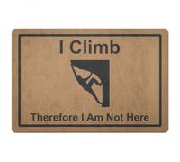 zerbino ingresso casa Io arrampico quindi non sono qui Zerbino sportivo