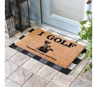 zerbino ingresso casa Io gioco a golf, quindi non sono qui