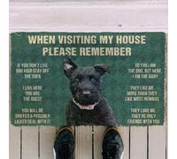 zerbino ingresso casa Io vivo qui, tu sei lo zerbino dell'ospite