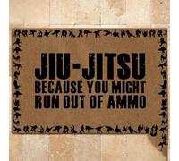 zerbino ingresso casa Jiu Jitsu perché hai finito lo zerbino AMM