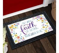 zerbino ingresso casa La fede è più grande della paura Zerbino