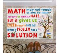 zerbino ingresso casa La matematica potrebbe non insegnarci come aggiungere amore o sottrarre odio. Zerbino