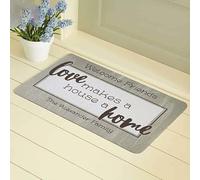 zerbino ingresso casa L'amore ci rende completi Zerbino