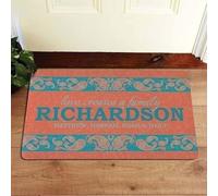 zerbino ingresso casa L'amore crea uno zerbino per la famiglia