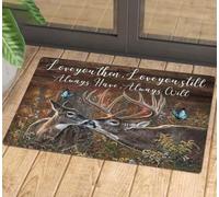 zerbino ingresso casa Le farfalle cervo ti amano e ti amano ancora per sempre, sempre e comunque, zerbino