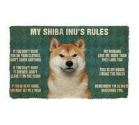 zerbino ingresso casa Le regole dello zerbino del mio Shiba Inu