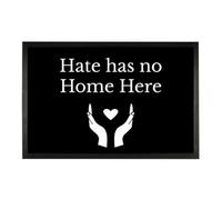 zerbino ingresso casa L'odio non ha posto qui Zerbino, Ispirazionale, Simbolico, BLM