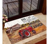 zerbino ingresso casa L'ottavo giorno Dio creò uno zerbino per contadini