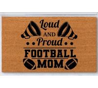 zerbino ingresso casa Mamma del calcio, voce della mamma, zerbino divertente per interni ed esterni