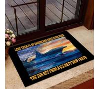 zerbino ingresso casa Meno dell'1% degli americani ha mai visto il tramonto dallo zerbino di una nave della Marina degli Stati Uniti