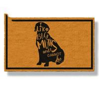 zerbino ingresso casa Mi piacciono i Big Mutts e non posso mentire, regalo per familiari e amici, zerbini per interni