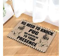 zerbino ingresso casa Non c'è bisogno di bussare, il carlino ci ha avvisato della tua presenza sullo zerbino