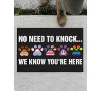 zerbino ingresso casa Non c'è bisogno di bussare, sappiamo che sei qui. Zerbino per interni ed esterni.