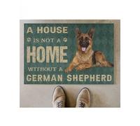 zerbino ingresso casa non c'è casa senza uno zerbino con un pastore tedesco