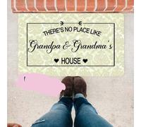 zerbino ingresso casa Non c'è posto come la casa dei nonni, regalo per la festa dei nonni