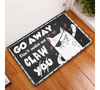 zerbino ingresso casa Non farmi diventare glamour, te ne vai!!! Zerbino per interni ed esterni