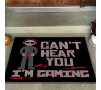 zerbino ingresso casa Non ti sento - Zerbino per videogiochi