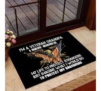 zerbino ingresso casa Nonno veterano, cosa farei per proteggere i miei nipoti?