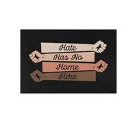 zerbino ingresso casa Odio - Non ha - Casa - Qui Zerbino Black Pride