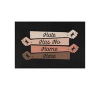 zerbino ingresso casa Odio - Non ha - Casa - Qui Zerbino per interni ed esterni Black Pride