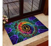 zerbino ingresso casa Ogni piccola cosa Hippie Girasole Zerbino per interni ed esterni