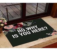 zerbino ingresso casa Oh, perché sei qui? Citazioni divertenti sullo zerbino