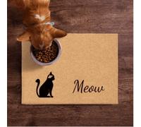 zerbino ingresso casa Pesce sul cervello del gatto non personalizzato