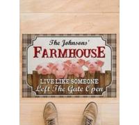 zerbino ingresso casa Pig Farmhouse Vivi come se qualcuno avesse lasciato il cancello aperto Zerbino