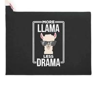 zerbino ingresso casa Più lama, meno drammi, divertente zerbino per interni ed esterni