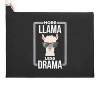 zerbino ingresso casa Più lama, meno drammi, divertente zerbino per interni ed esterni