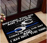 zerbino ingresso casa Prima di andare oltre, oggi non è il giorno giusto e io non sono quello zerbino