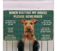 zerbino ingresso casa Quando visiti casa mia, ricorda che io vivo qui e tu sei l'ospite.